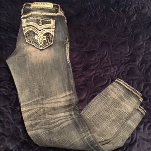 Rock revival jeans